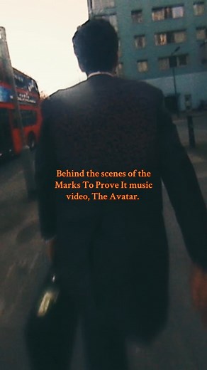 Behind the scenes of the Marks To Prove It music video, The Avatar. Full video on YouTube now. https://youtu.be/gTFigFwcmSo | The Maccabees