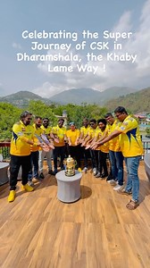 699K views · 466 reactions | Le CSK fans after winning 5 trophies and we see how our neighbours who haven’t won a trophy celebrate entering playoffs. #CSK #WhistlePodu #Yellove #Dhoni | Whistle Podu Army - Chennai Super Kings Fan Club | Facebook