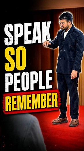 How To Speak So People Can Remember | Best Public Speaking Skills Trainer & Mindset Coach In Mumbai