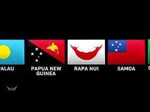All Flags of Oceania | National Flags of Australian and Pacific Islands