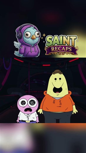 PHIN E CHARLIE DENTROEM UM PLANETA #recap #smilingfriends