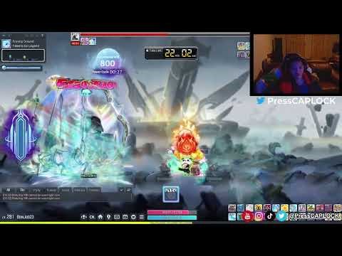 First adversary Maplestory Easy solo Guide (Ignore Parry & all Boss Mechanics)