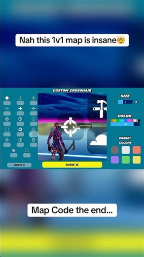 MOST ADVANCED 1V1 MAP EVER😱