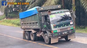 Truck MAN, Truck sultan melintasi bukit kodok | PUTRA KE LIMA
