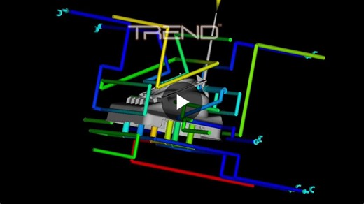 Cooling analysis ensures mold flow precision in injection molding | TREND PLASTIC MOLD posted on the topic | LinkedIn