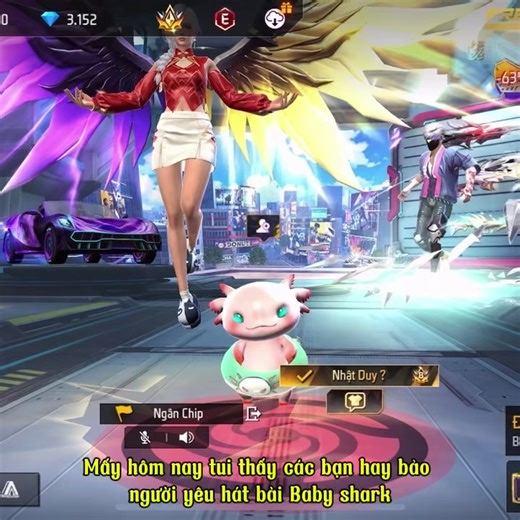 Hãy nghe người yêu hát Baby Shark nào!