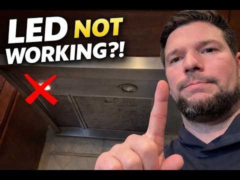 Range Hood Light Replacement Explained (GU5.3 vs GU10, LED vs Halogen Problems)