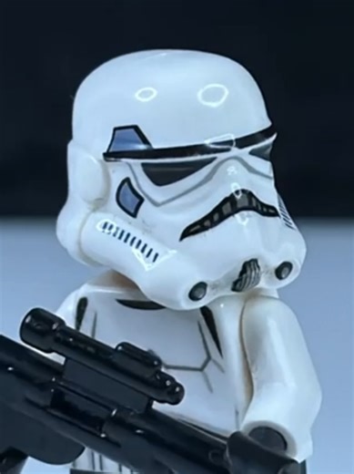 Captain America vs Stormtroopers #fyp #stopmotion #legostopmotion #captainamerica #starwars