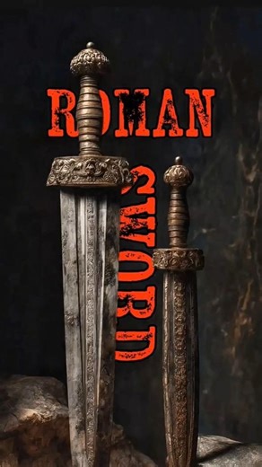 Why Roman Swords Were Short — And Why They Were So Deadly
