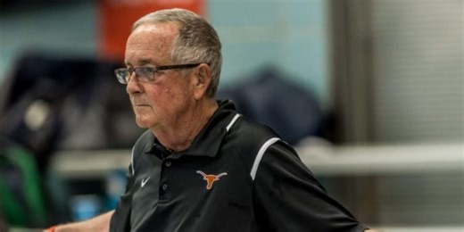 Texas Men's Swimming Team bids farewell to long-time coach Eddie Reese