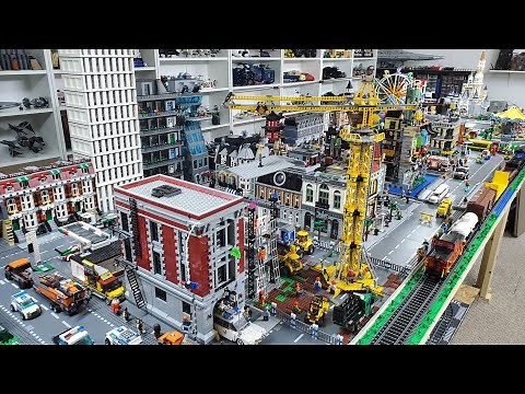 Mini LEGO City Update - Construction Site!