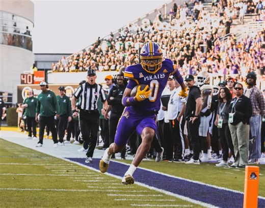 East Carolina’s Mike Wright can do it all!