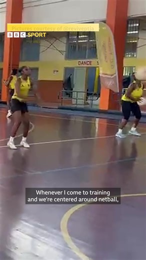 Jamaica netballer Abigale Sutherland shares the realities of experiencing Hurricane Melissa and the devastation it caused across the island in October 🇯🇲 Jamaica take on England in a two match test series in London this weekend. | BBC Sport