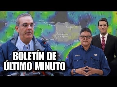 Breaking News Bulletin!! Attention Dominican People, PREPARE YOURSELVES