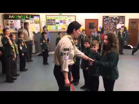 Cub Scouts Investiture