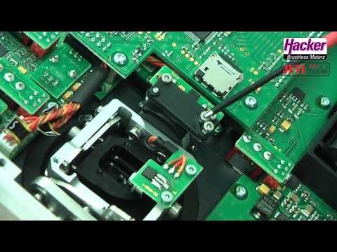 JETI Duplex Sender - Multimode-Steuerknüppel Umbau