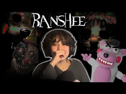 SCARY FNAF GAME?! | Banshee | Part 1