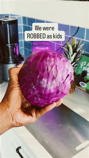 This is what I would replace purple koolaid with if I had a Time Machine!