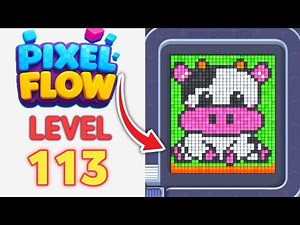 Pixel Flow Level 113 Walkthrough