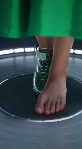 The latest high-intelligence women's high-heel shoe manufacturing machine #shorts