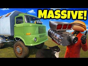 Upgrading My Diesel with the BIGGEST Supercharger! (The Long Drive)
