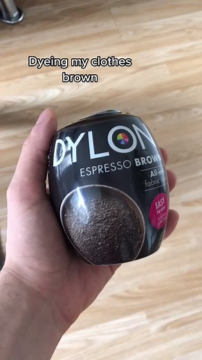 Transforming Clothes with Dylon Dye