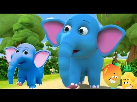 एक मोटा हाथी | हाथी राजा | नानी तेरी मोरनी | आलू कचालू | हिंदी नर्सरी कविताएँ Kids