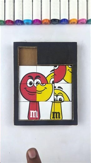 Sprunki OC M&Ms Cardboard Piece Shuffle Challenge #sprunki #incredibox #sprunkiincredibox