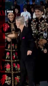 Fashion lovers in India were delighted to see designer Rohit Bal make a comeback at the Lakmé Fashion Week in Delhi. Bal showcased his collection Kaaynaat, which celebrated the beauty of nature and elegance of flowers, on Sunday night. Actress Ananya Panday was the showstopper for his show. This was Bal's return to the ramp after taking a break due to ill health. | BBC News India