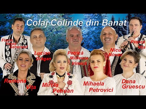 COLAJ DE COLINDE ❄Cele mai frumoase colinde din Banat❄ || Colaj colinde traditionale
