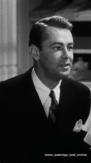 Alan and Betty Field in The Great Gatsby (1949) Alan in this movie makes me 🥵☺️💖