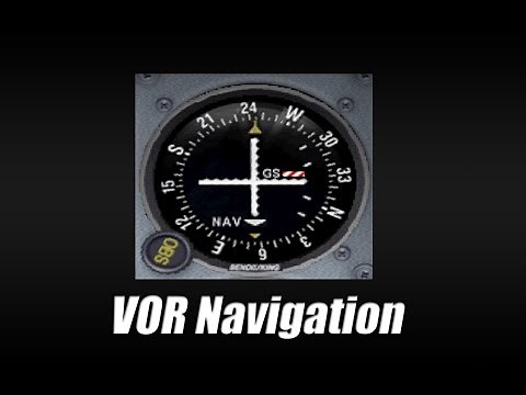 FSX Tutorial: VOR Navigation