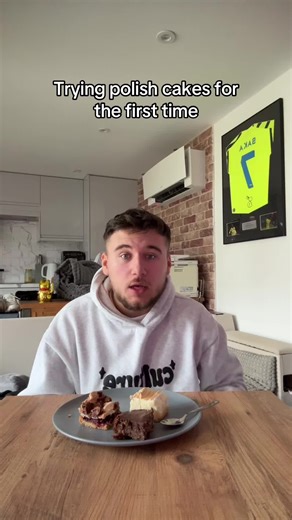 Trying Polish Cheesecake and Treats for the First Time