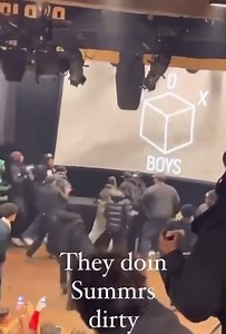 Summrs was jumped by Homixide Gang at box fest show 🥲