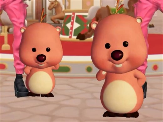 loopy跳转圈圈舞