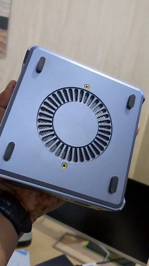 2.4K views · 24 reactions | Experience power in the palm of your hand with the Qbits Mini PC LaniaX1. Compact yet mighty, it’s the perfect partner for your digital needs! #qbits #minipc #laniax1 #techlife #techtrends #innovation #gadgetlove #techsavvy #digitallife #techie #qbitstech #minipclaniax1 #compactpower #techsolutions #digitalconvenience #techinnovation #pconthego #portableproductivity #smallbutmighty #qbitsgadgets #digitallifestyle | Qbits Technologies | Facebook