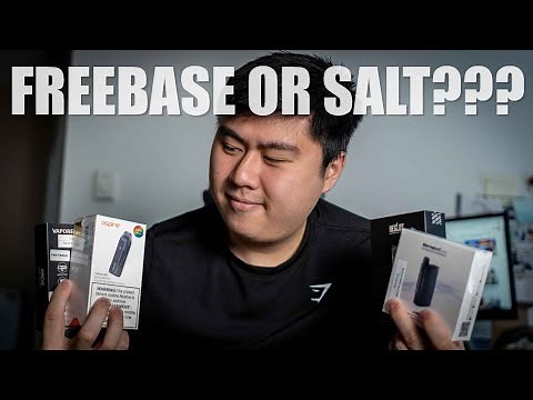Which Vape Is For You? Freebase or Saltnic