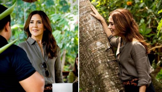 Queen Mary enchanted by Amazon Forest’s breathtaking beauty during Brazil trip