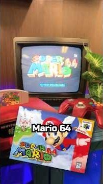 PRIMEIRO e ÚLTIMO jogo de cada console da NINTENDO #nostalgia #nintendo