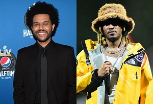 The Weeknd Teases New Future Collab, Fans Say It's "About To Be The Most Toxic Track Of The Century"
