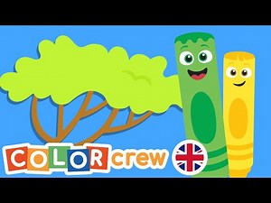 Toddler Learning Video | Color Crew - All Colours | @BabyFirst Learn Colors, ABCs, Rhymes & More ​