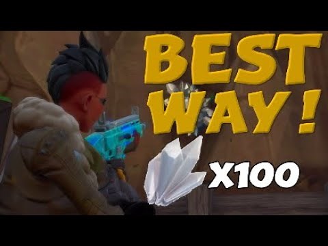 The BEST Way to Farm Quartz Crystal in Save The World(Fortnite STW Tutorial)