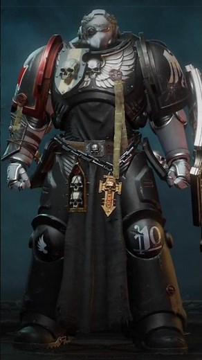Ravenguard - Bladeguard Veteran Sergeant Custom Heraldry - Bulwark-SM2 #40k #warhammer40k #warhammer