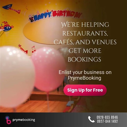 Book with Prymebooking now