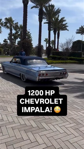 Hot Wheels - Oh man how about a 1200hp Chevrolet Impala to keep things exciting when out for a cruise, @sassman62 bad ass build via @oldanvilspeedshop is a certified weapon! Enjoy. #chevrolet #impala #americanmuscle #musclecar #stance #hotrod #carporn #streetmachine #lowfastfamous 📹 Source @classicridesonly | Low Fast Famous