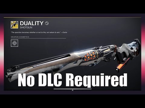 How To Get The Exotic Shotgun Duality And Exotic Catalyst - Destiny 2 Beyond light No DLC Required