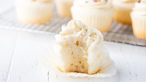 The Most Amazing White Cupcakes