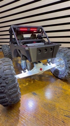 Vanquish H10 optic Terra recon light kit my trick RC #coachella #vanquish