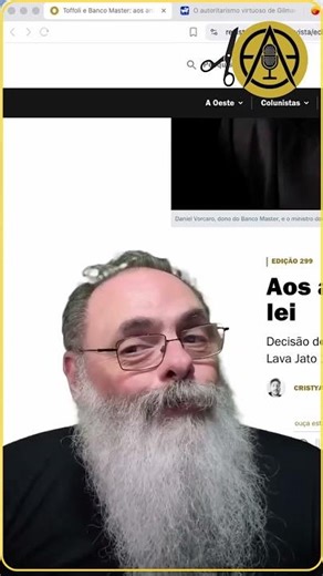 BANCO MASTER: A BOMBA que EXPLODIU no STF - CORTE!