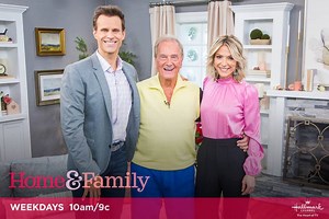 Legendary singer Pat Boone visited our Home today! Watch as we hear all about some of his infamous moments and his beautiful Family. He's getting ready to perform what may be his final concert! You can get more information at PatBoone.com For more of your favorite celebrity guests, join us weekdays at 10am/9c on Hallmark Channel USA! | Home & Family